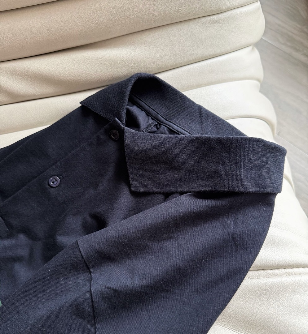 Gucci Dark Blue Label Print Cotton - Image 7
