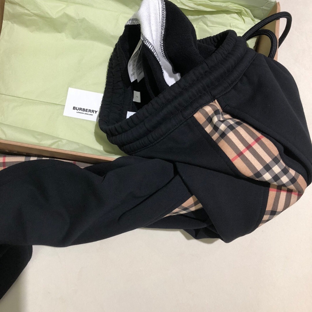 Burberry Br Plaid Long (Black) - Image 9