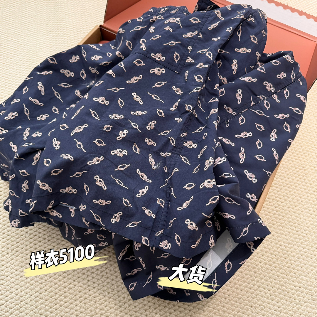 Celine Lace Print Short - Image 12