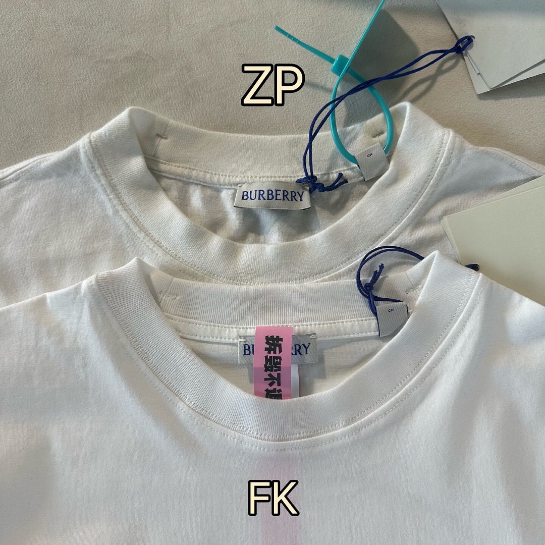 Burberry Plaid Print T - Image 12