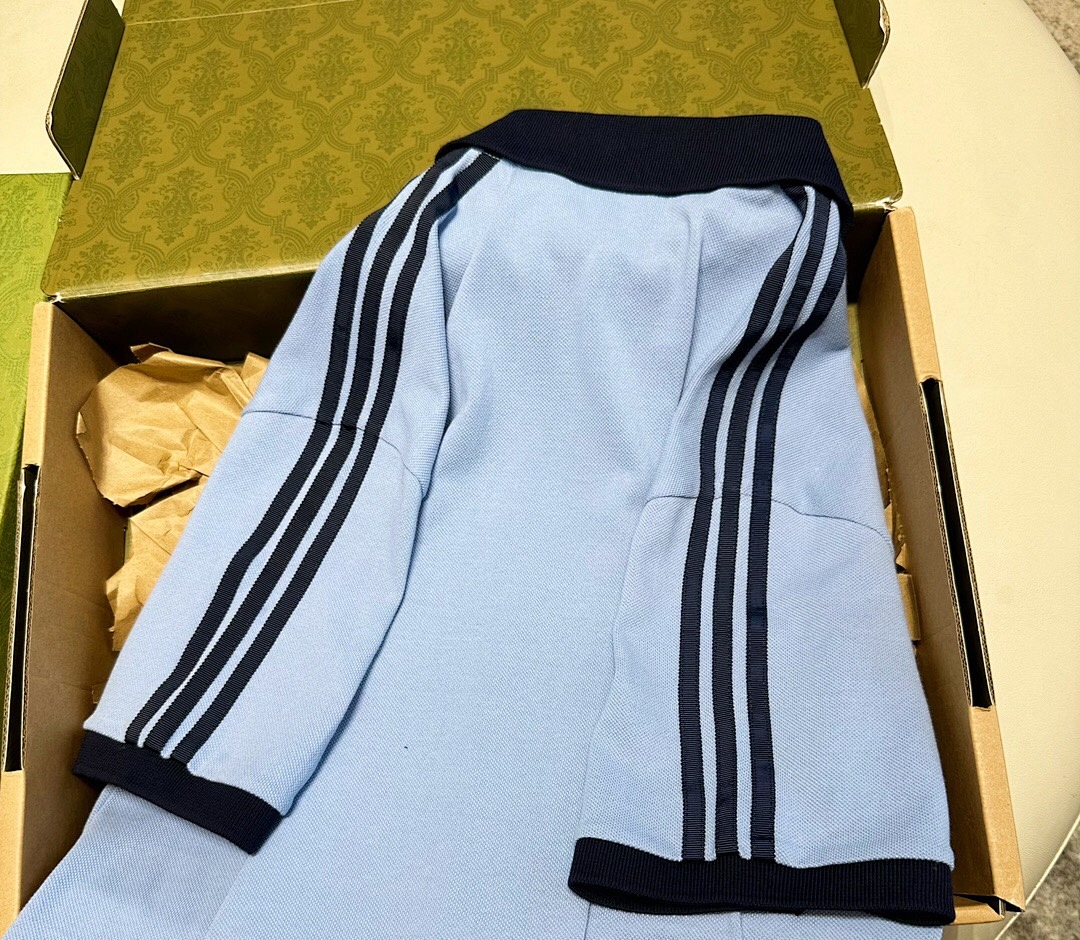 Ralph Lauren Collab Polo (Light Blue) - Image 8