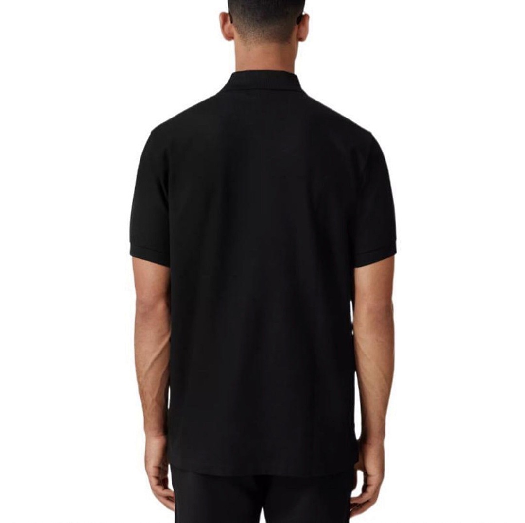 Ralph Lauren Fleece Canvas POLO (Black) - Image 4