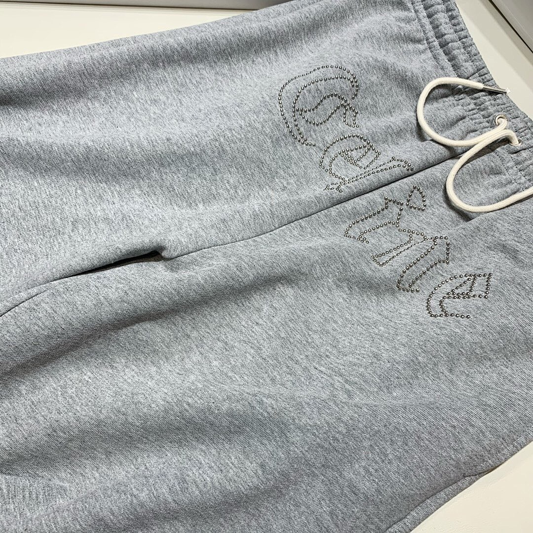 Celine Stud Grey Short - Image 10