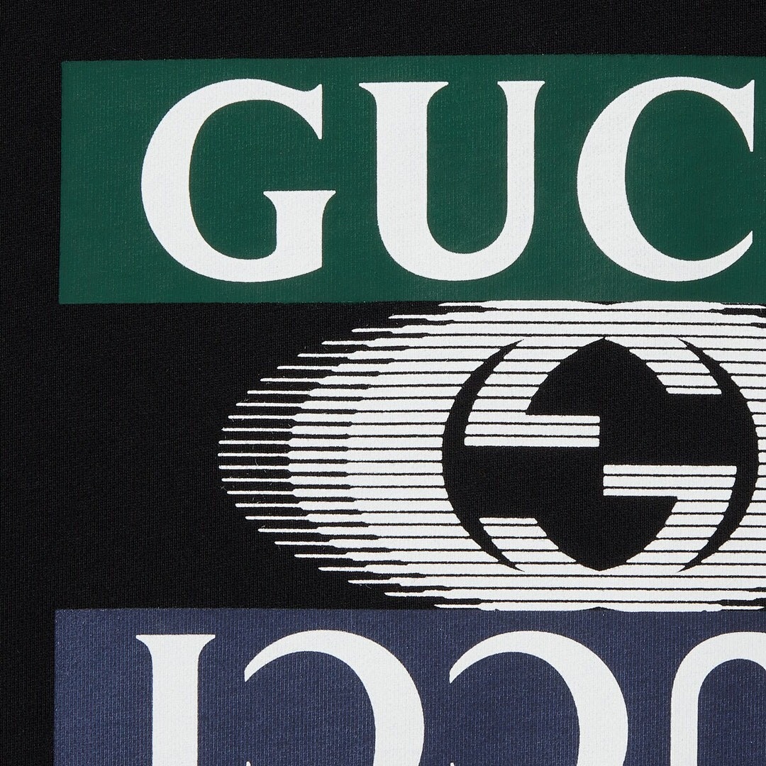 Gucci Shadow Print (Black) - Image 2