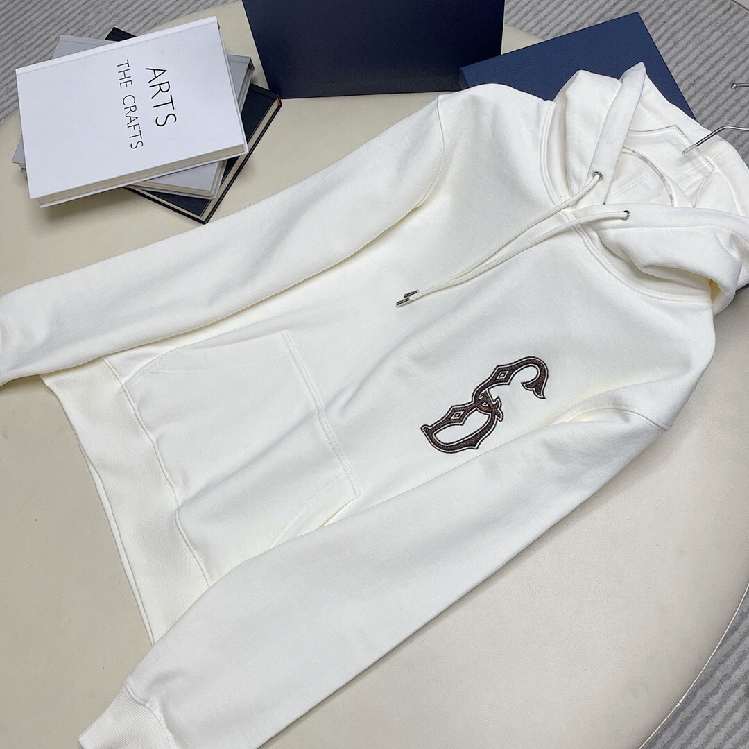 Off-White CD Light Stitching Embroidered Off (White) - Image 4
