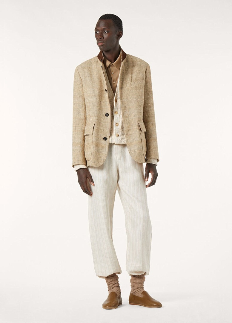 Unbranded Striped Linen Long - Image 3