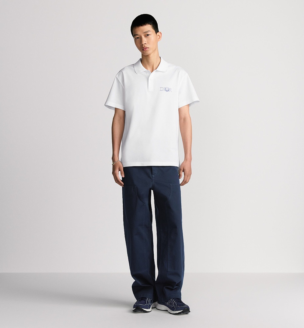 Ralph Lauren Small Embroidered POLO (White) - Image 11