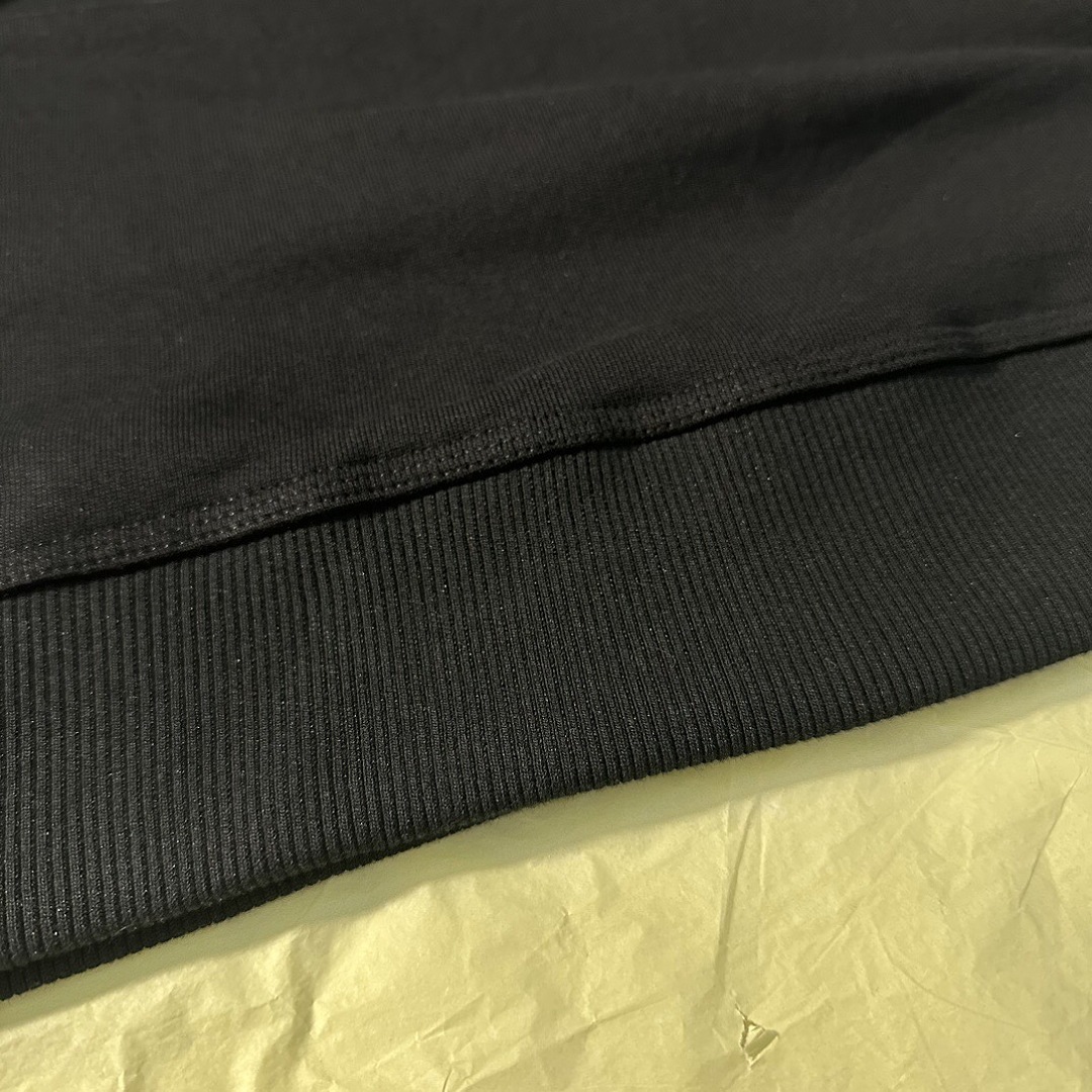 Burberry Floral Embroidered (Black) - Image 9