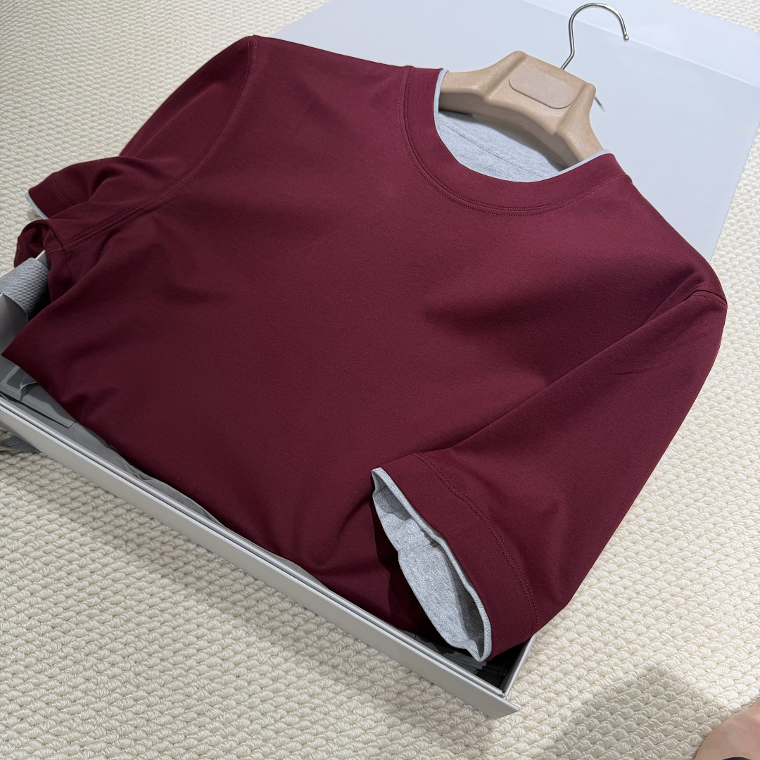 Unbranded T Wine Red - Image 5