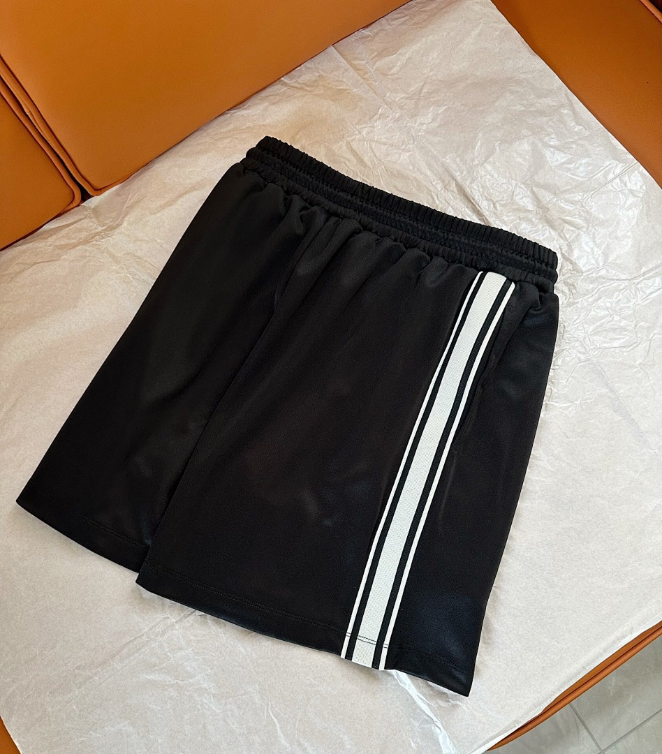 Celine C Strap Embroidered Short - Image 7