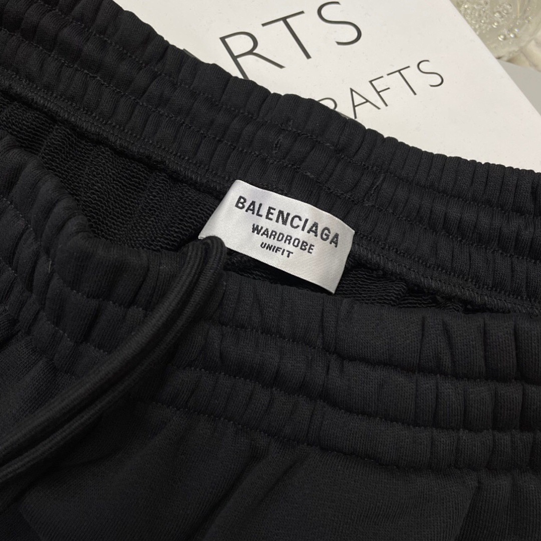 Balenciaga P289 Ba Black Short - Image 3