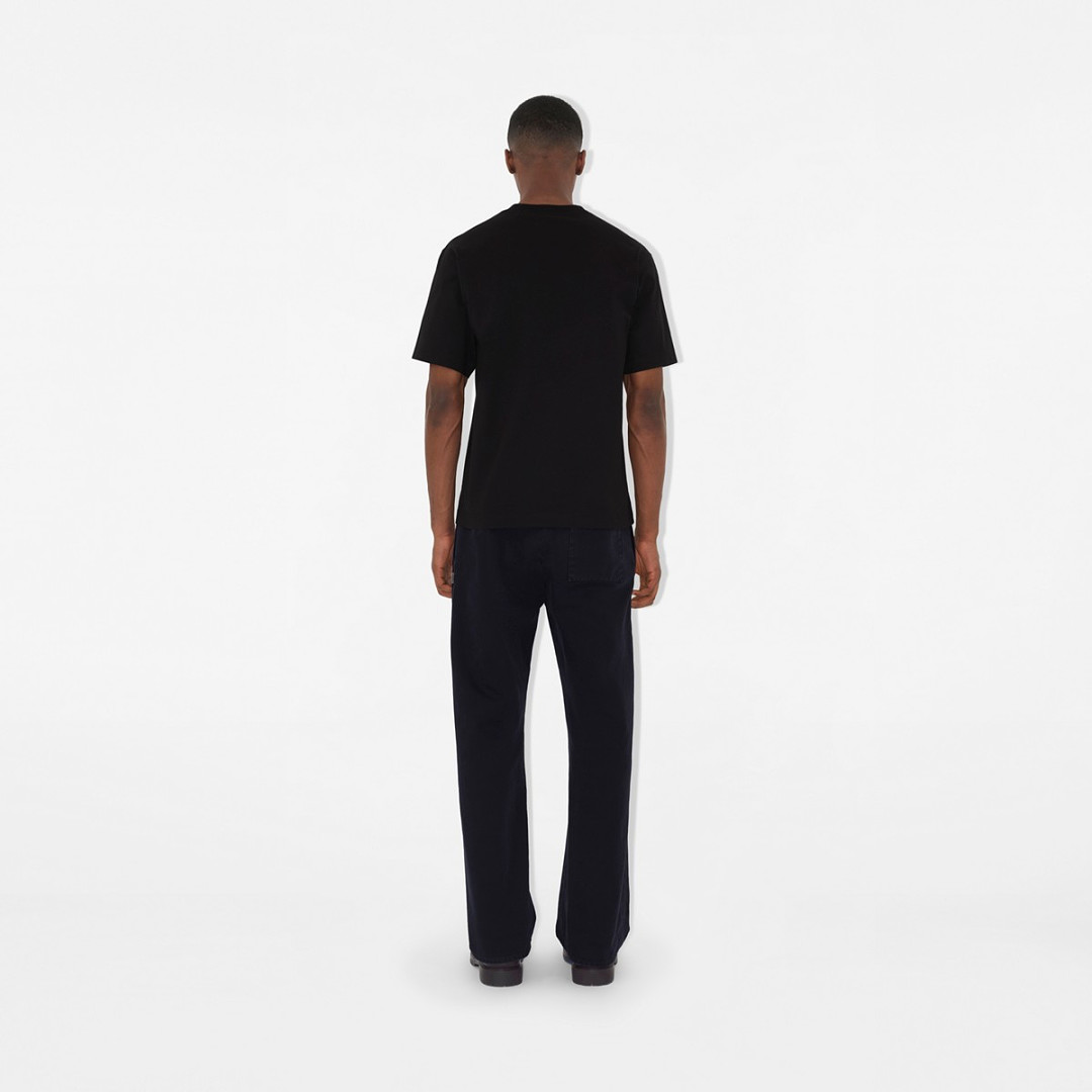 Burberry BR Plaid Short Sleeve (Black) - Image 23