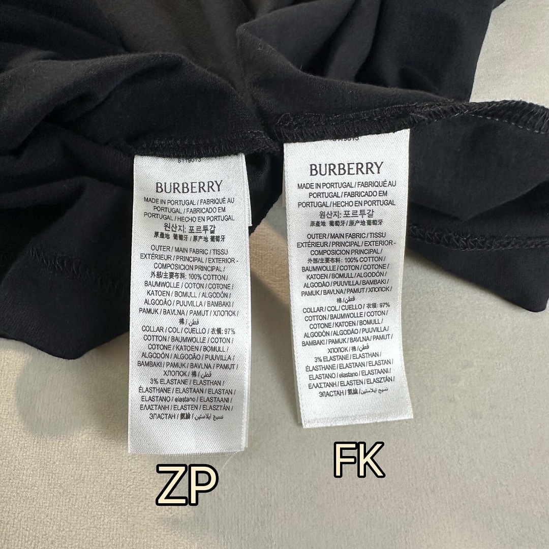 Burberry Plaid Print T - Image 15