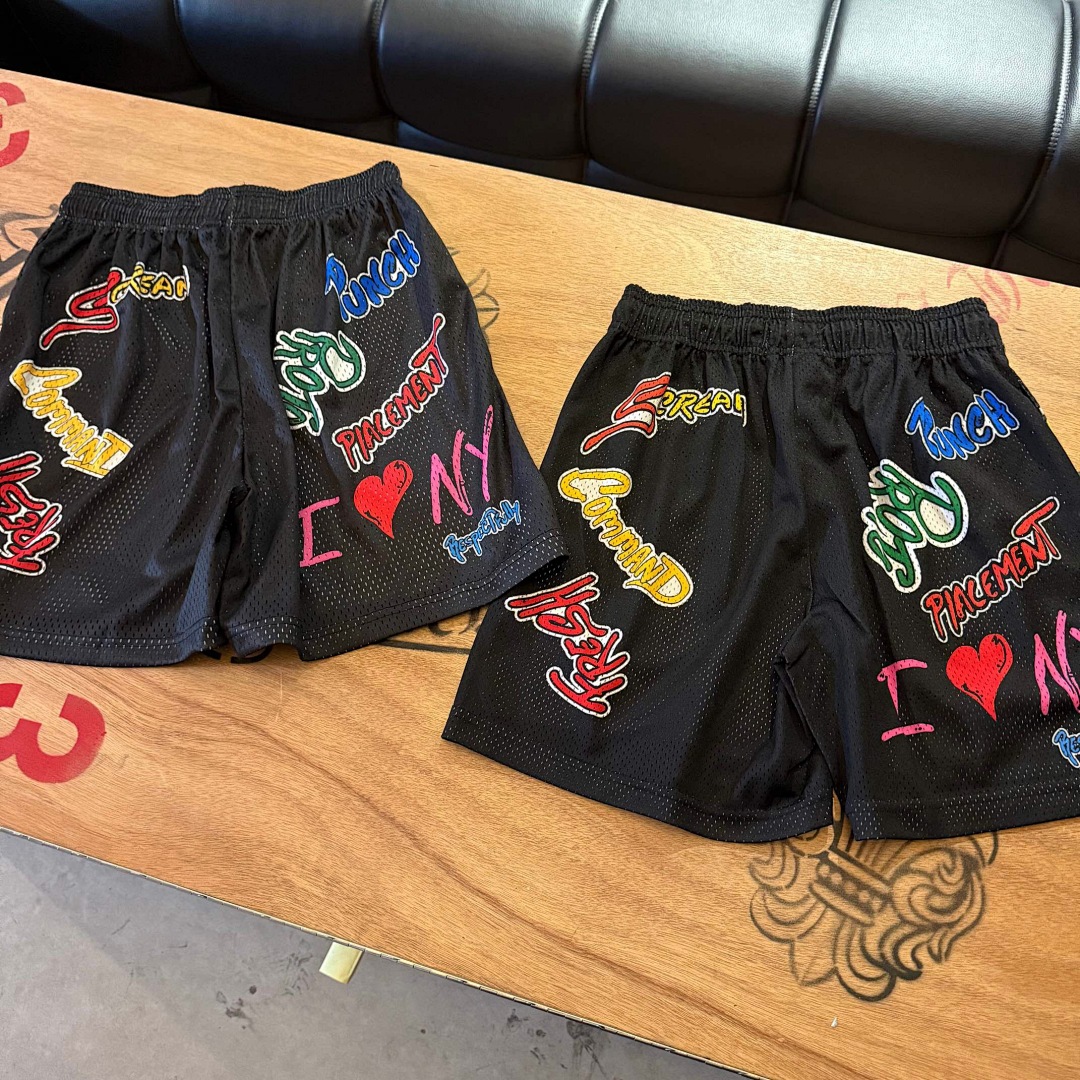 Unbranded Matty Boy Black Short - Image 9