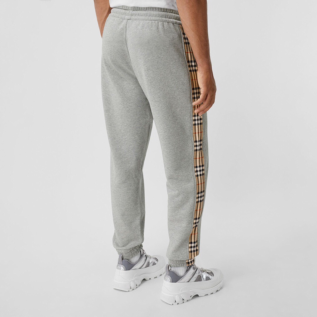 Burberry Br Plaid Long (Grey) - Image 13