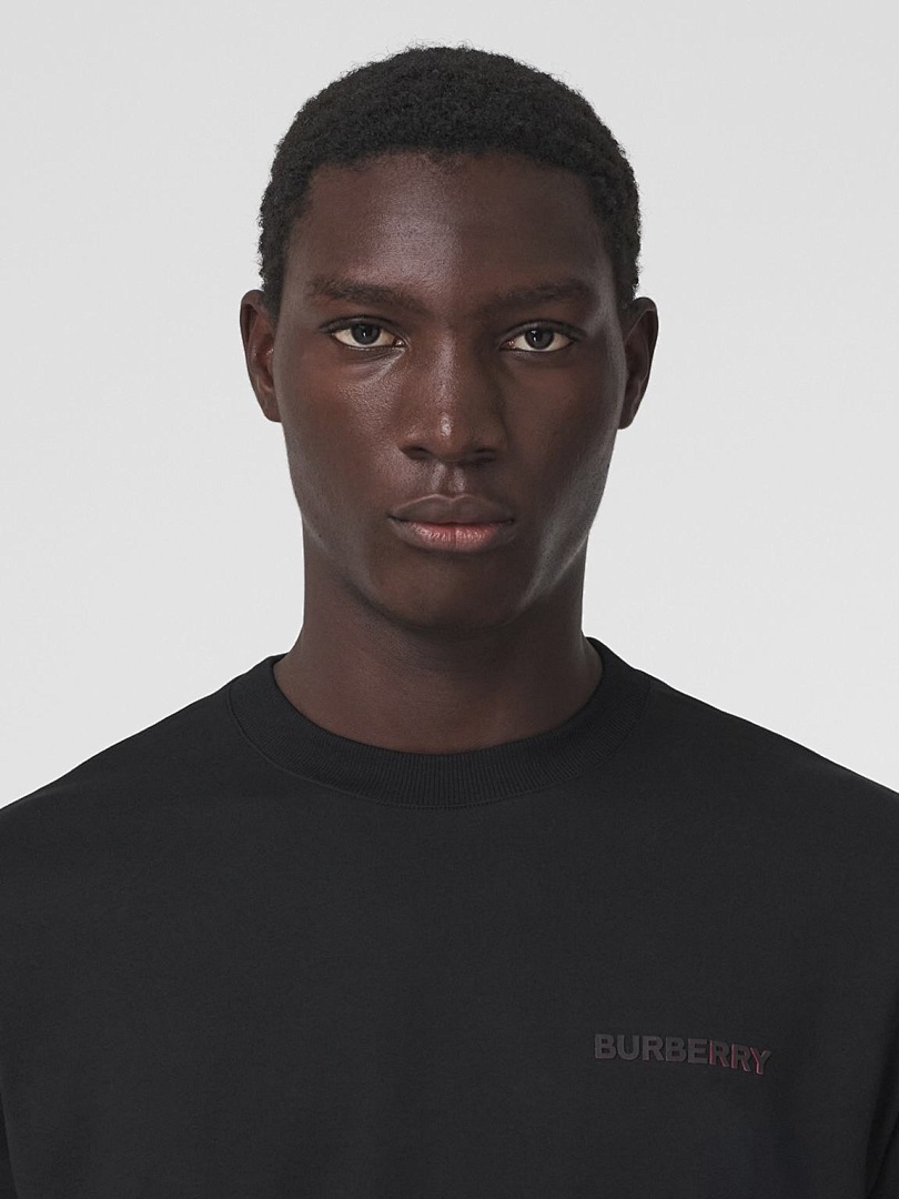 Burberry BU Small Label Short Sleeve (Black) - Image 16