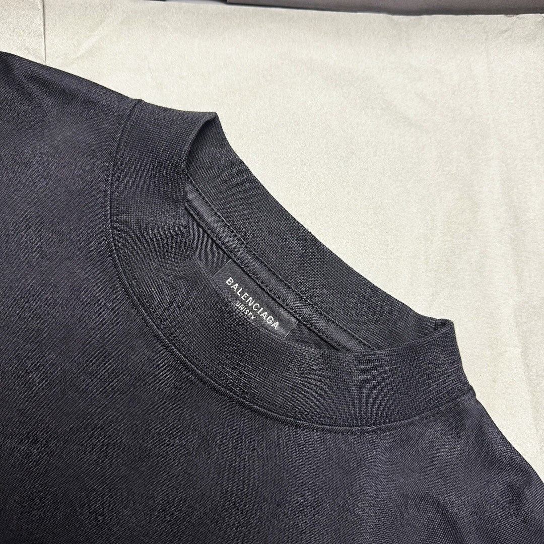 Balenciaga Embroidered Short Sleeve - Image 12