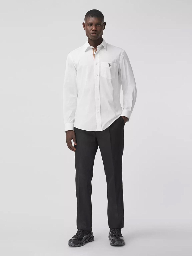 Burberry Bt Small Label (White) - Image 14