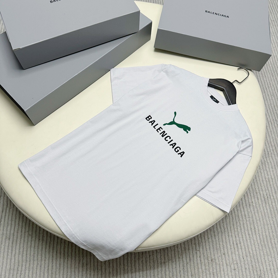 Balenciaga Collab Print T - Image 4