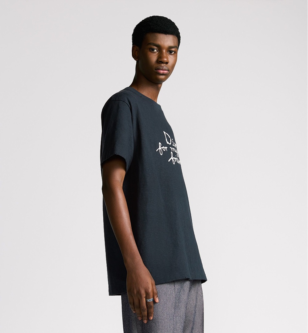 Unbranded DR Embroidered Short Sleeve (Blue) - Image 15
