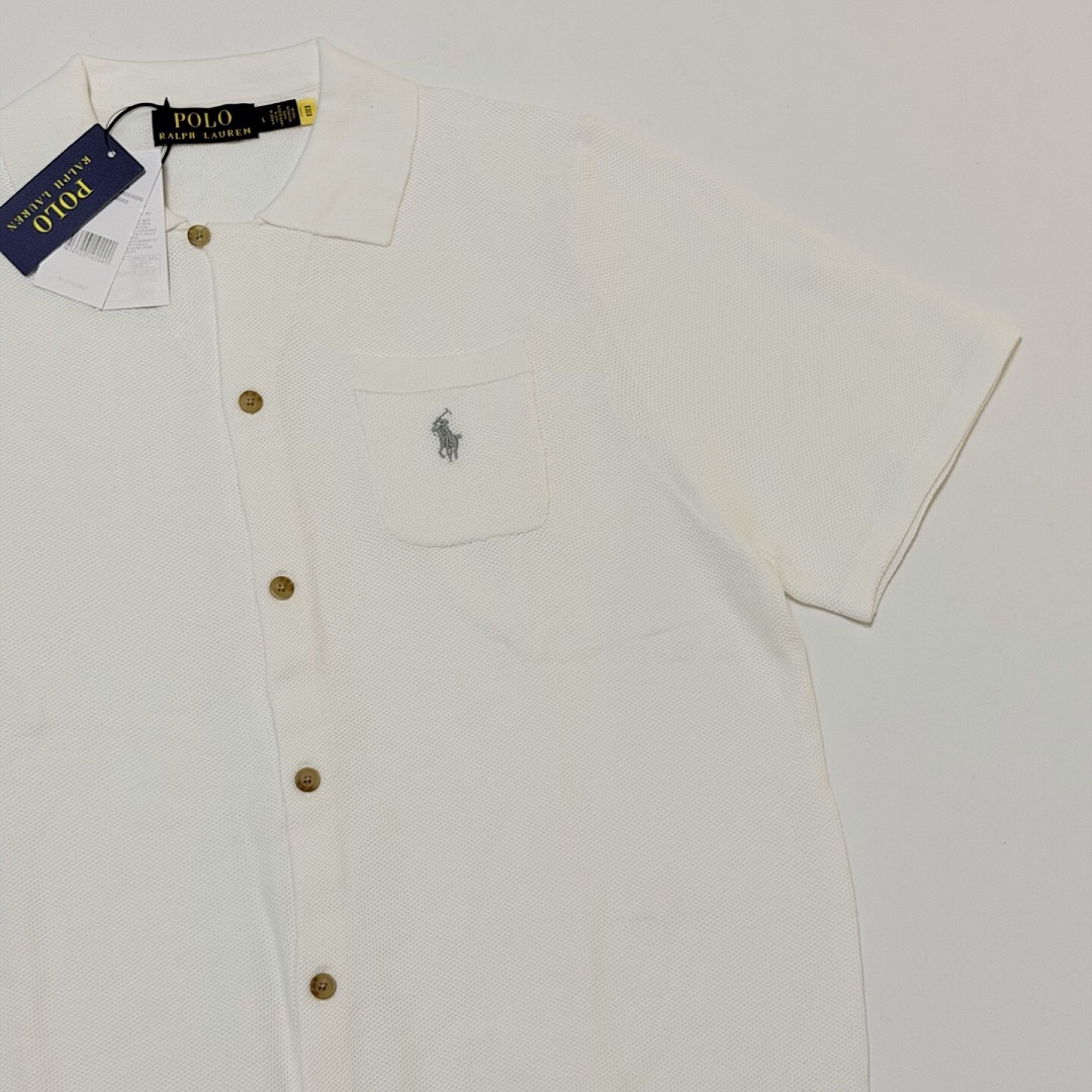 Ralph Lauren Grey Embroidered Small POLO - Image 10