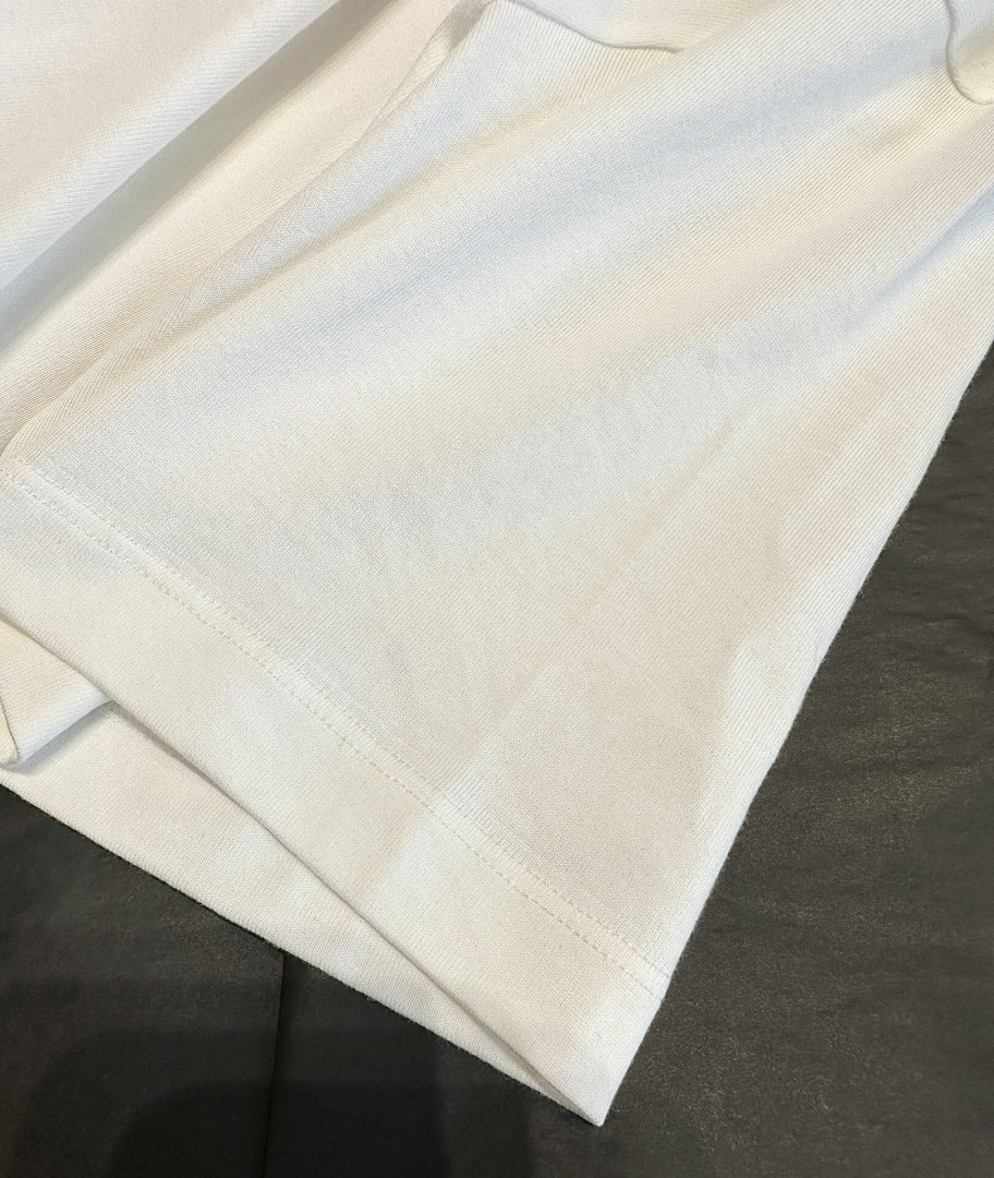 Celine C Small Short Sleeve (White) - Image 10
