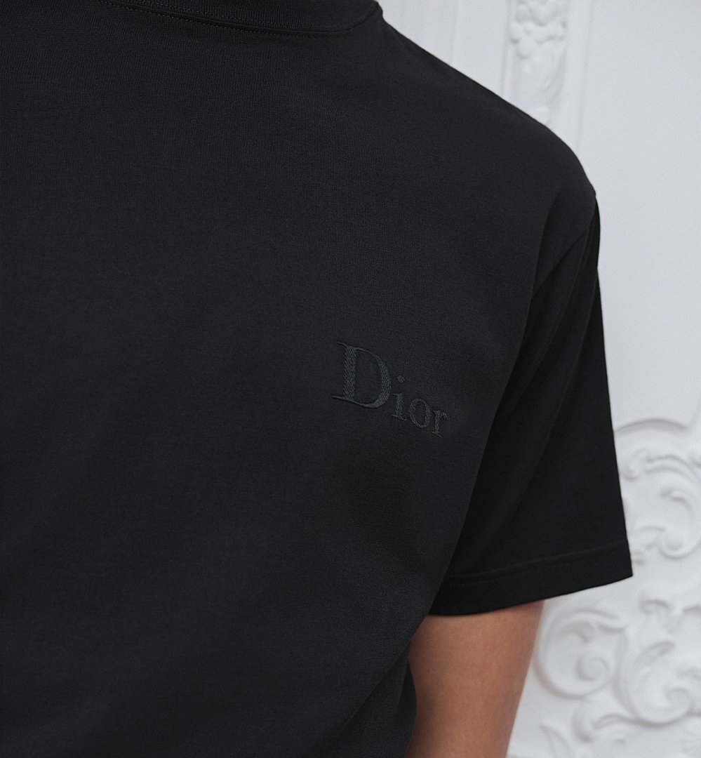 Unbranded DR Embroidered T (Black) - Image 22