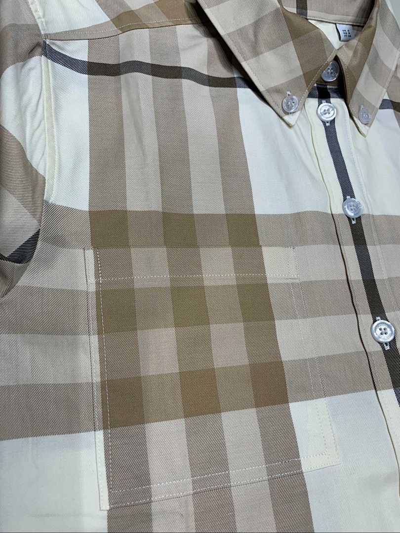 Burberry BR Apricot Plaid Women - Image 8