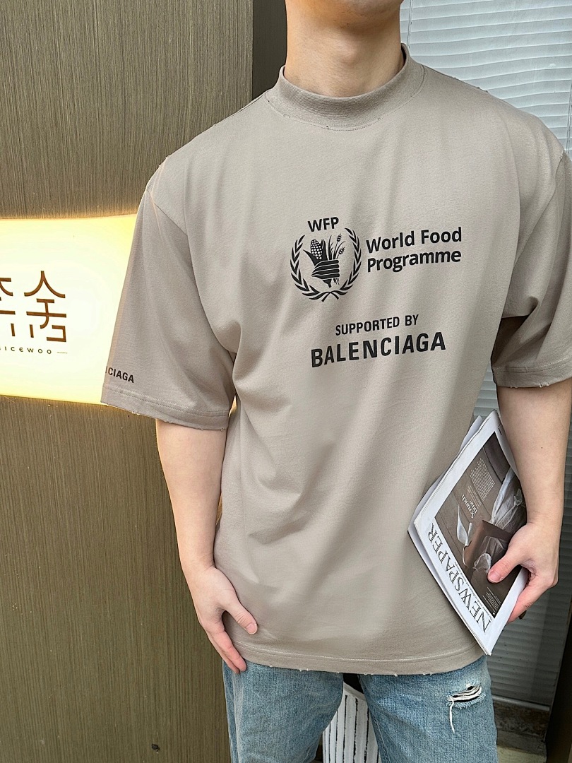 Balenciaga Limited Exclusive Short Sleeve - Image 13