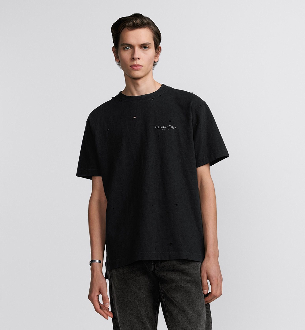 Unbranded Dr Small Print Short Sleeve (Black) - Image 14