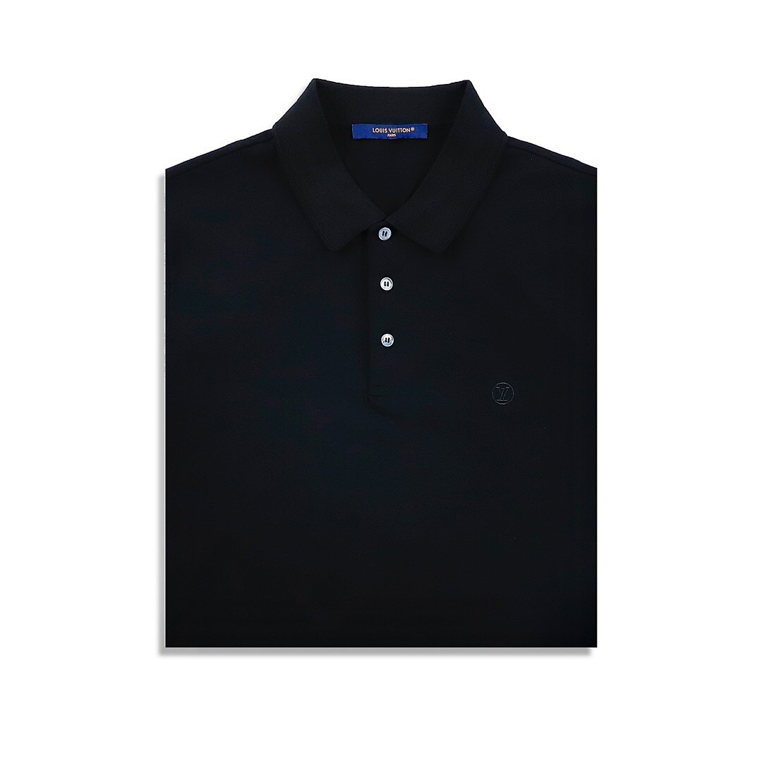 Ralph Lauren 1V Label Small Embroidered POLO (Black) - Image 12