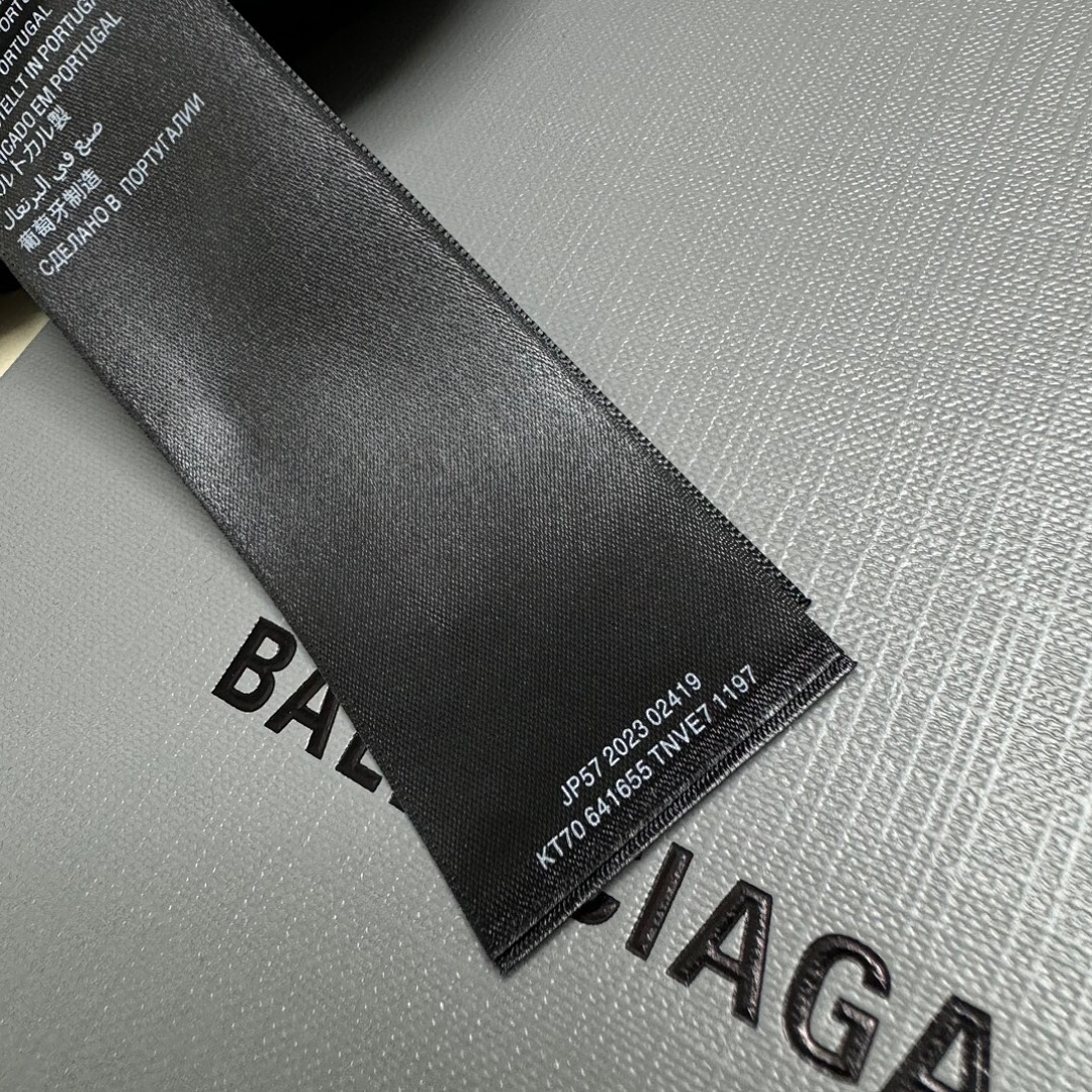 Balenciaga Print Short Sleeve (Black) - Image 10