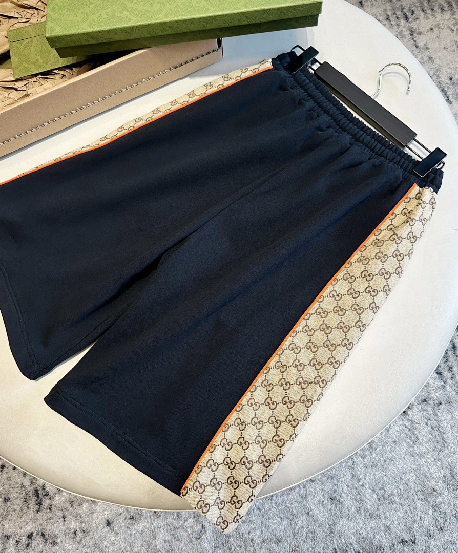 Gucci Floral Short (Black) - Image 4
