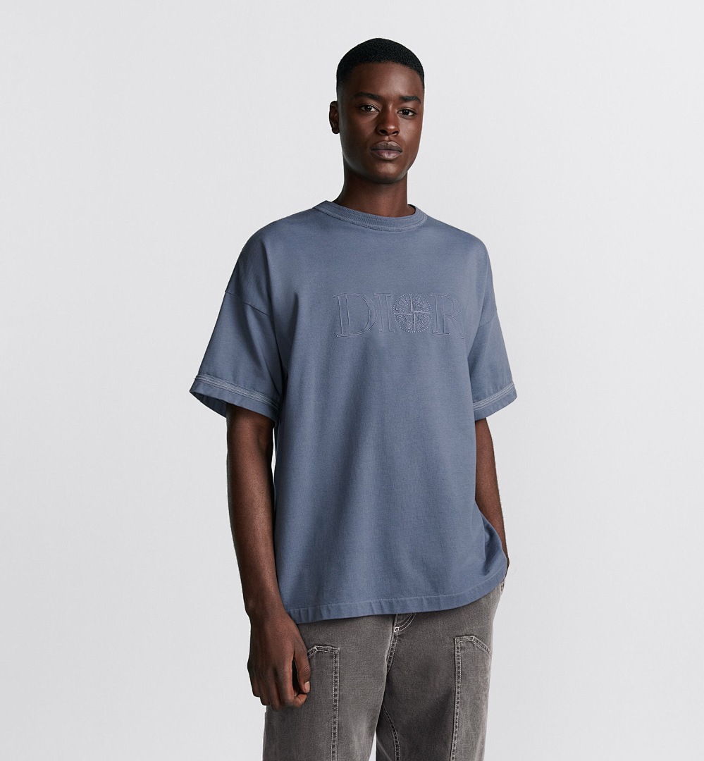 Unbranded DR Star Label Collab Short Sleeve (Blue) - Image 11