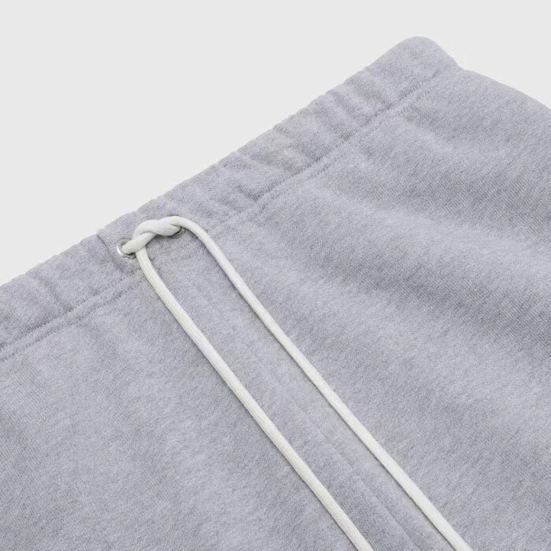 Celine C Embroidered Short (Grey) - Image 3