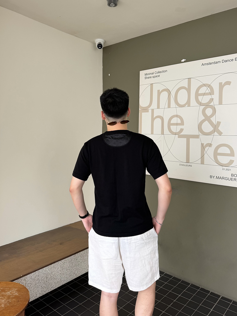 Unbranded Triple Floral T (Black) - Image 18