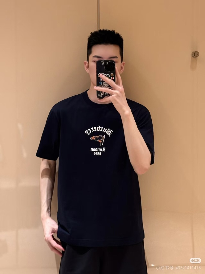 Burberry Plaid T (Black) - Image 17