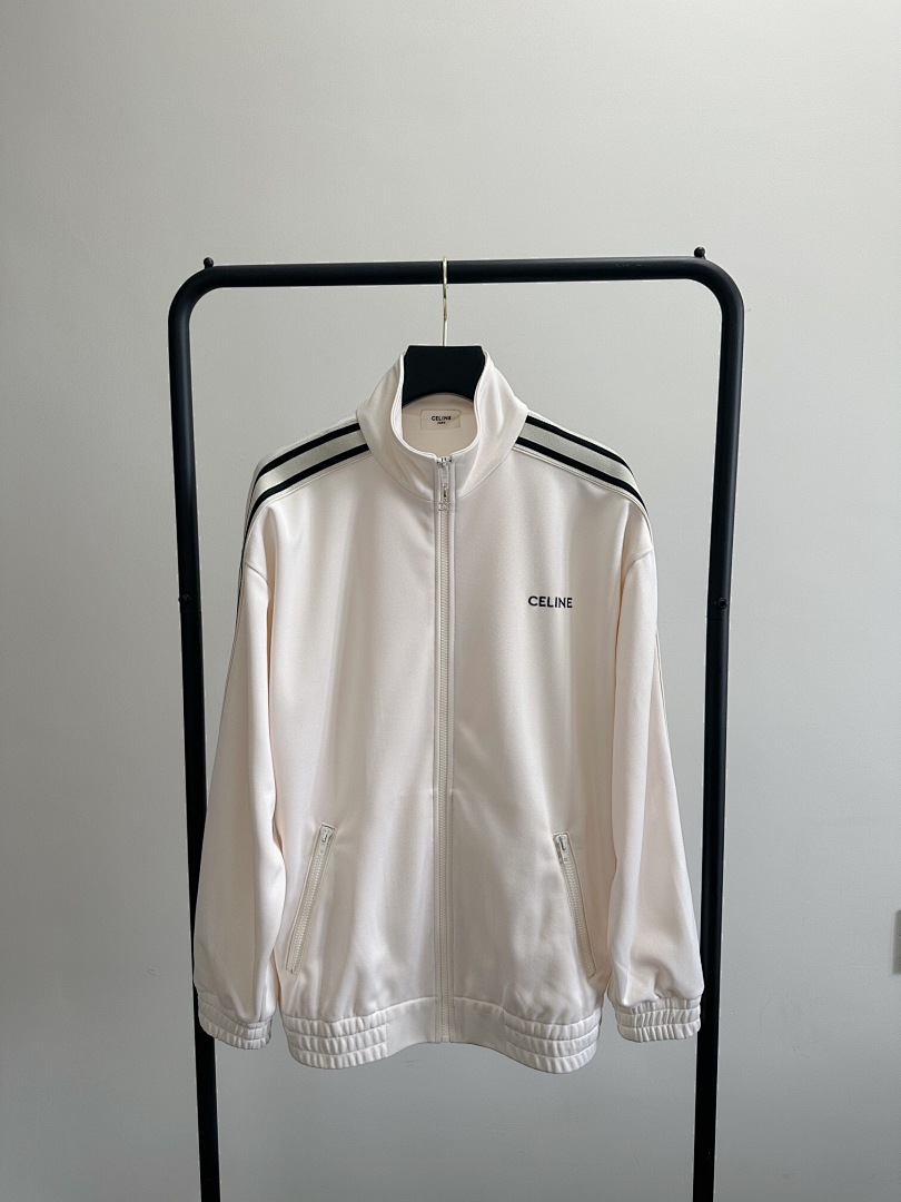 Celine C White Striped - Image 10
