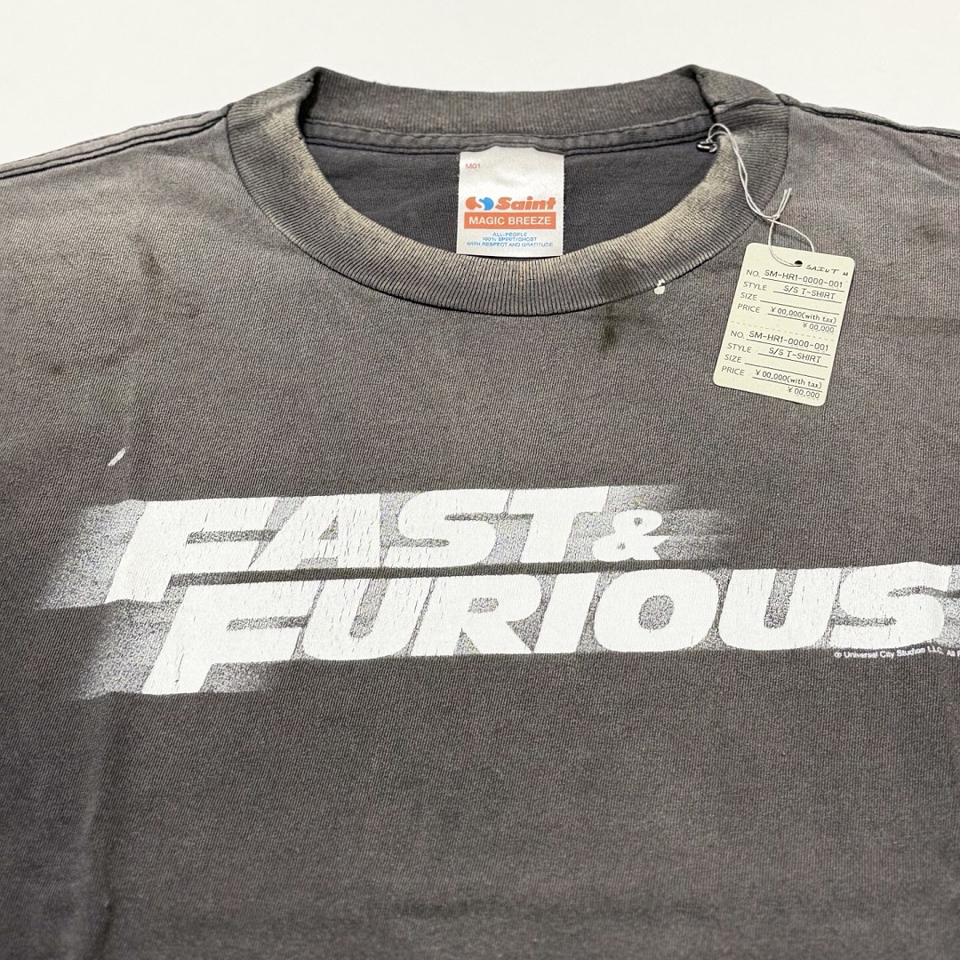 Unbranded And Electric Shadow Collab Tee - Image 9