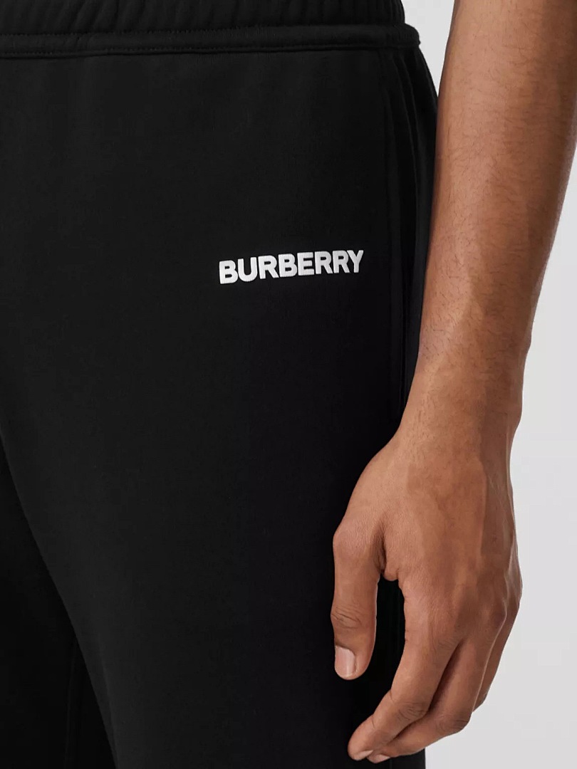 Burberry White Logo Print - Image 14