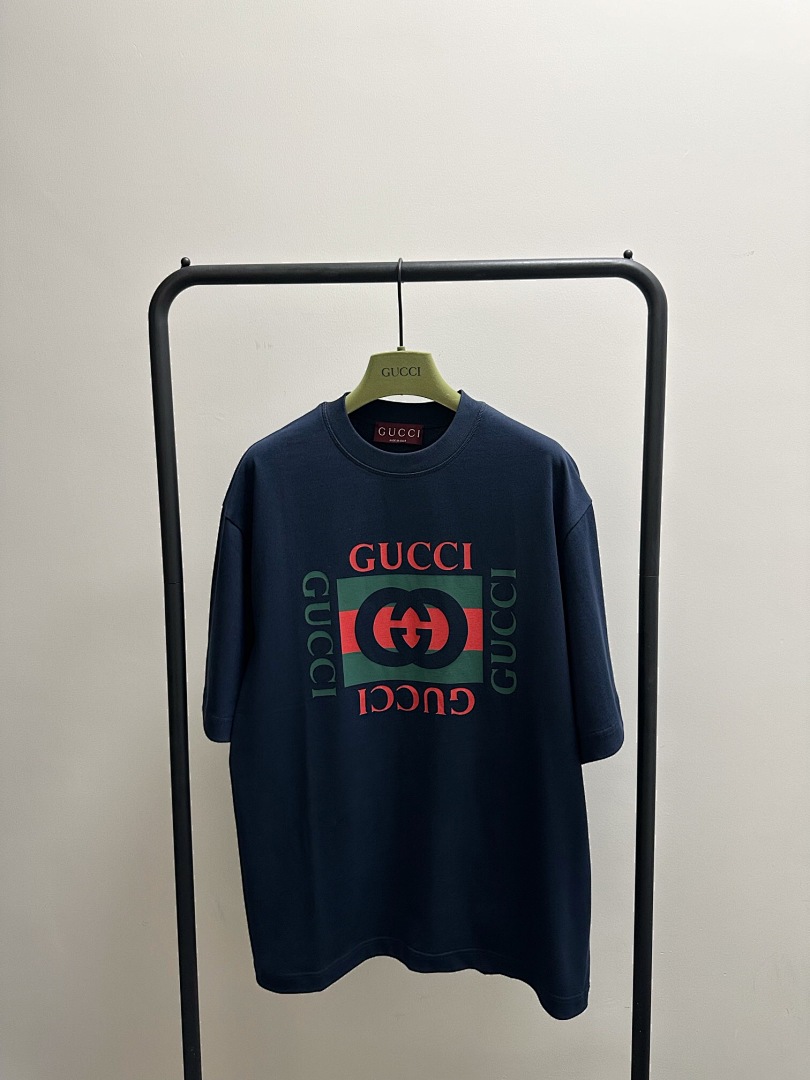 Gucci Double GT (Navy) - Image 8