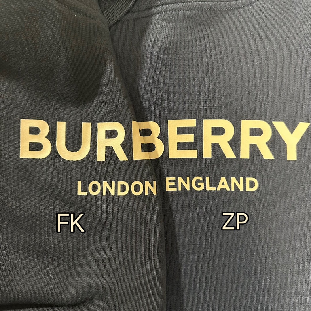 Burberry BU Gold Print - Image 12