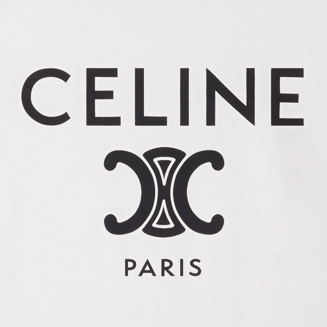 Chanel Double C Short Sleeve White Women - Image 4