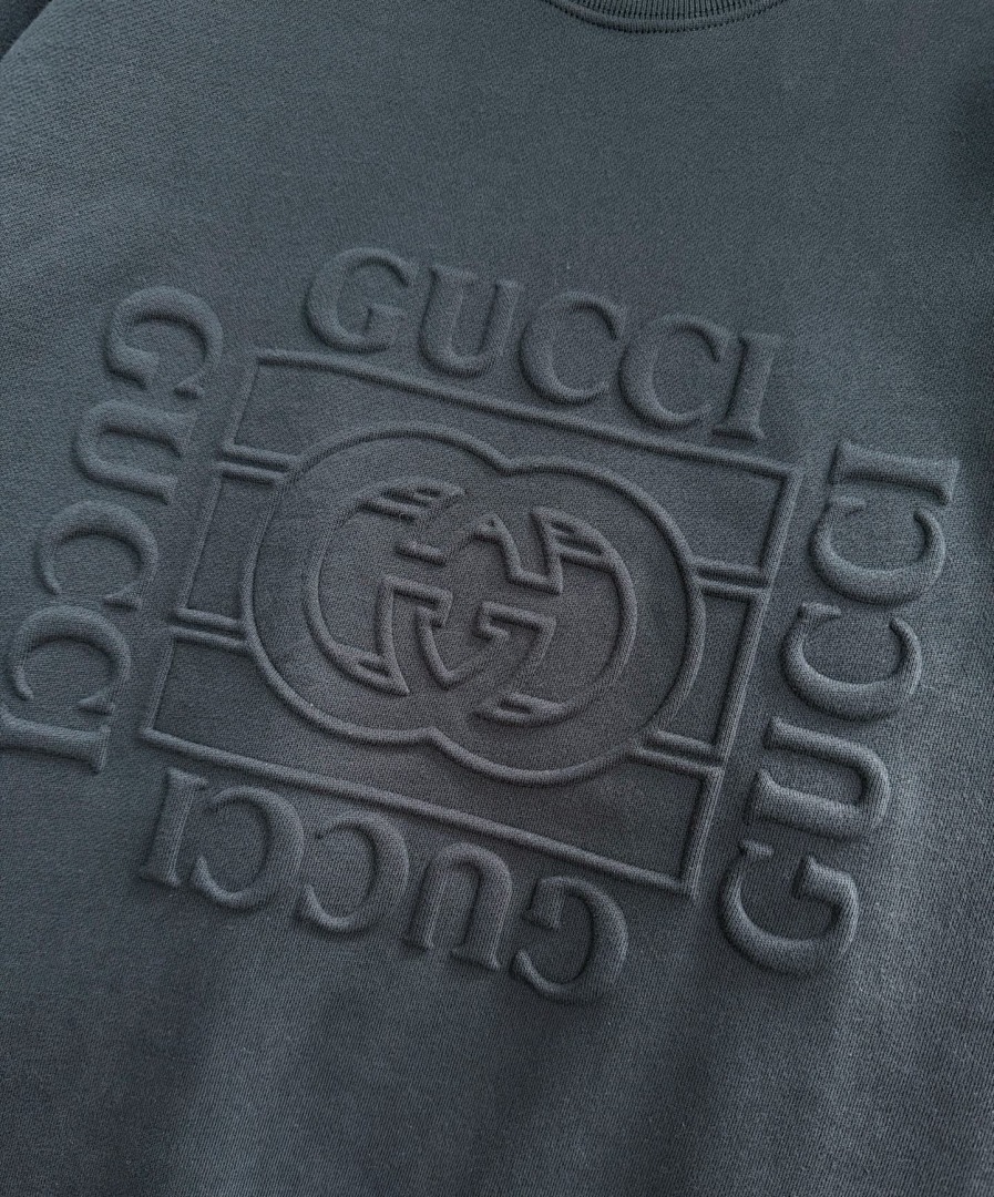 Gucci Green Buckle Floral Collar - Image 11