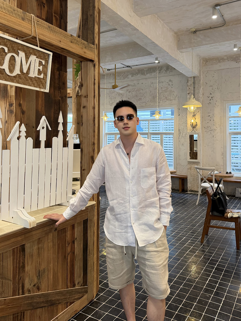Unbranded Linen (White) - Image 21