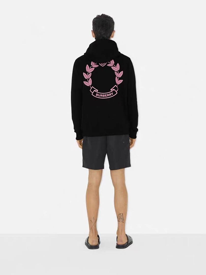 Burberry BR Pink Leaf (Black)