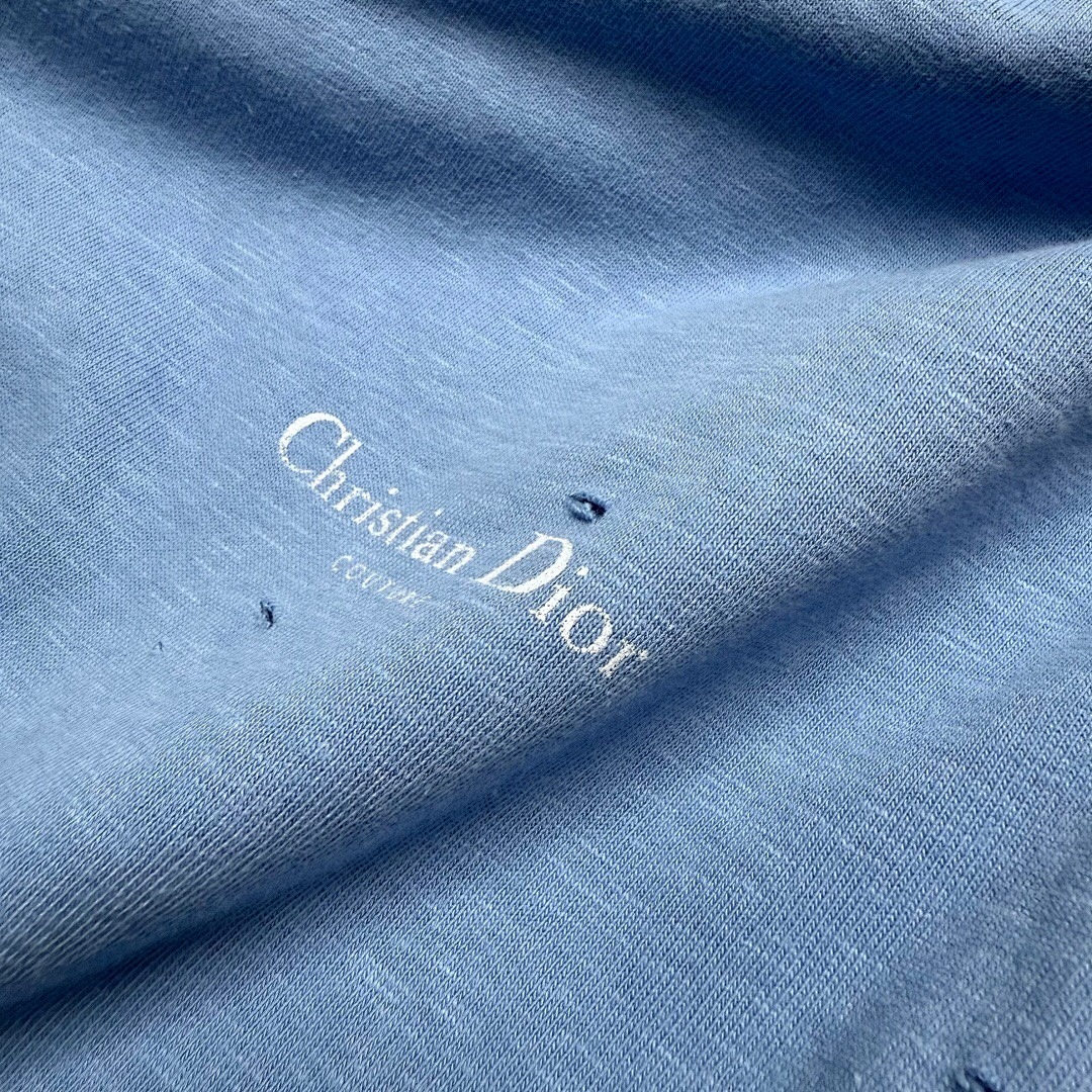 Unbranded Dr Small Print Short Sleeve (Blue) - Image 6