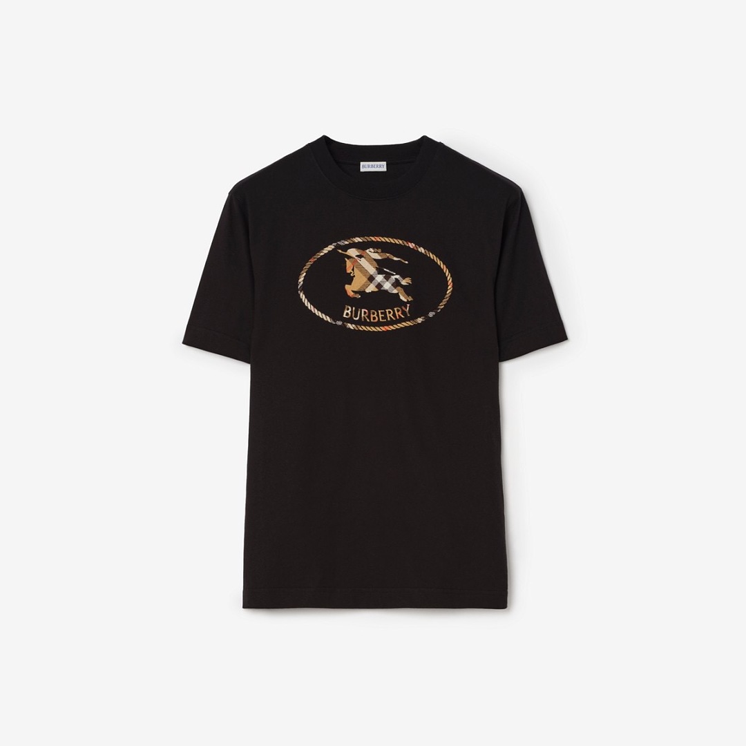 Burberry Plaid Black T - Image 2