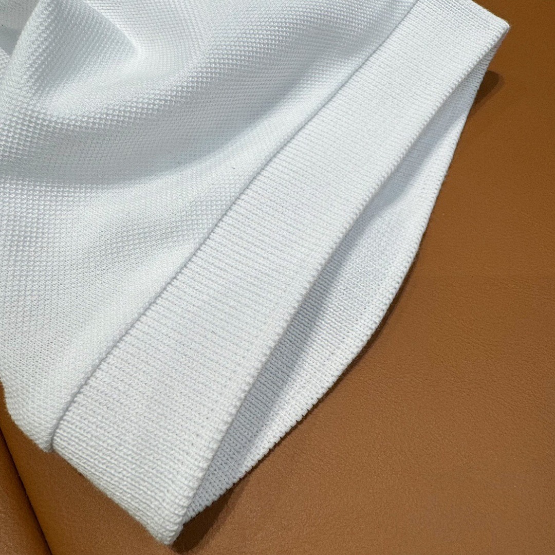 Ralph Lauren 1V Label Small Embroidered POLO (White) - Image 9