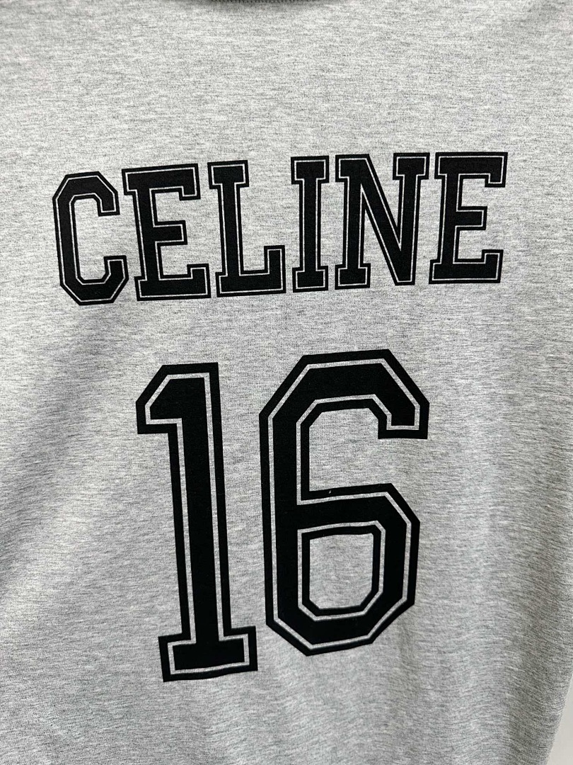 Celine Print 16 Short Sleeve - Image 9